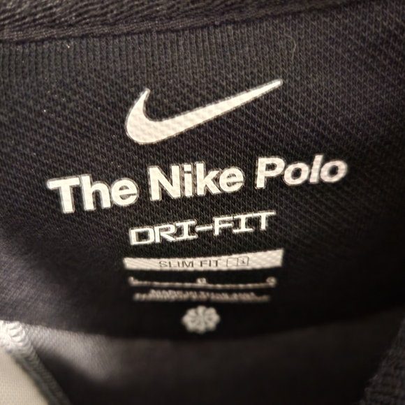 Men's Nike Dri-Fit Polo Shirt Size L- Like New! - Picture 2 of 7